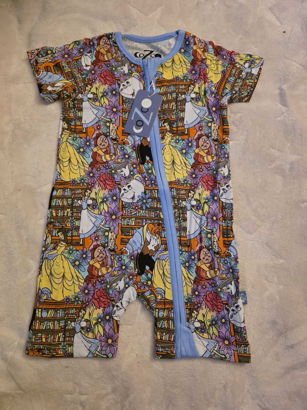 Cozco Shorty Romper 18/24m Brand New